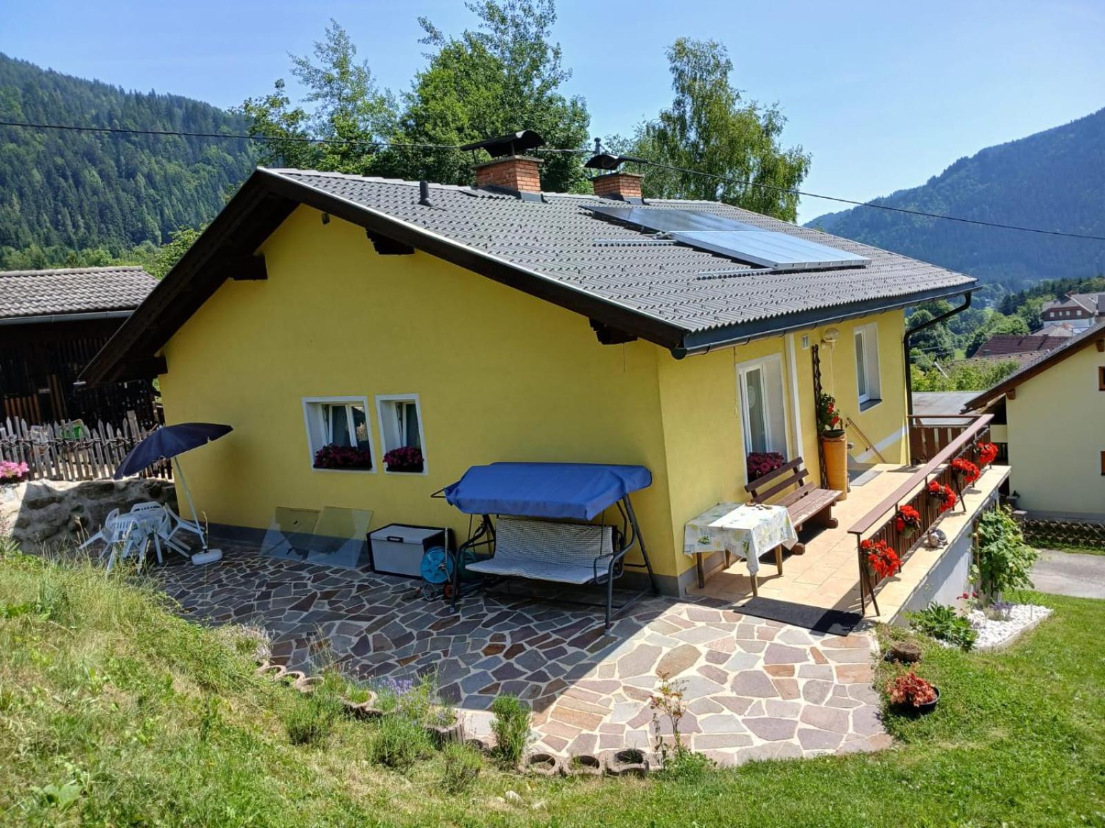 Ferienwohnung Steuerberg เฟลด์เคอร์เฮน อิน แครนเทน ภายนอก รูปภาพ