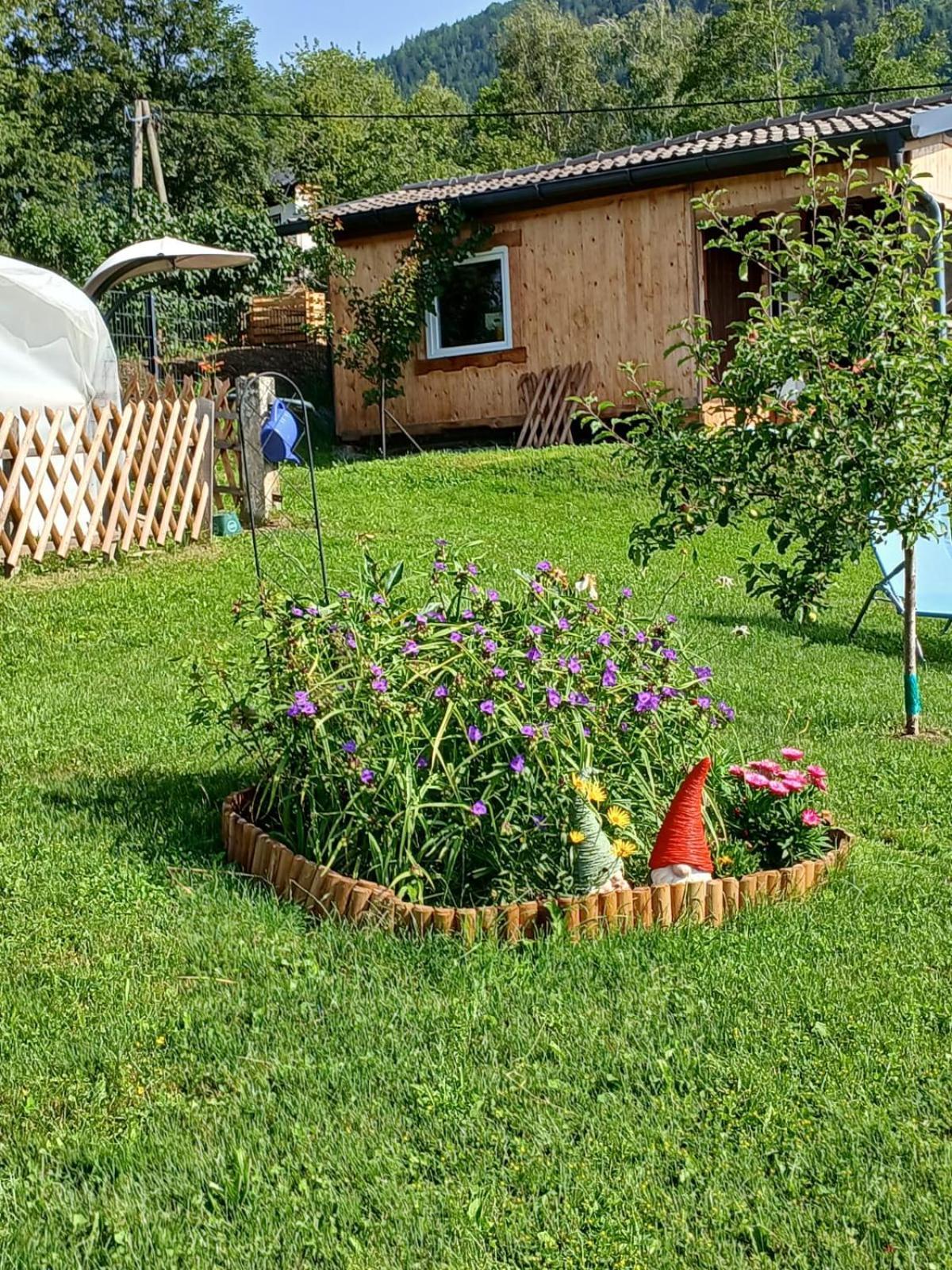 Ferienwohnung Steuerberg เฟลด์เคอร์เฮน อิน แครนเทน ภายนอก รูปภาพ